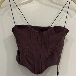 Joah Brown Contour Corset (NWT)